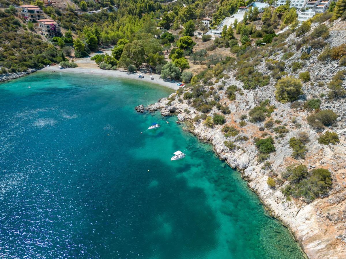 Villa Soligia Thalassa Pefkali Exterior foto