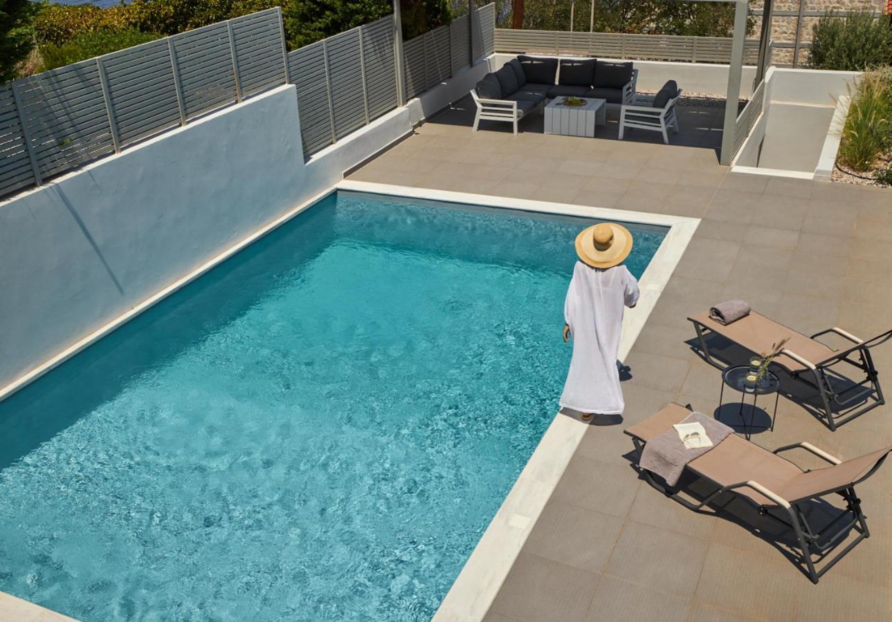 Villa Soligia Thalassa Pefkali Exterior foto