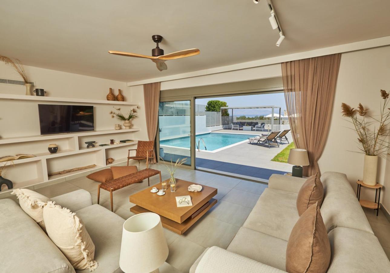Villa Soligia Thalassa Pefkali Exterior foto