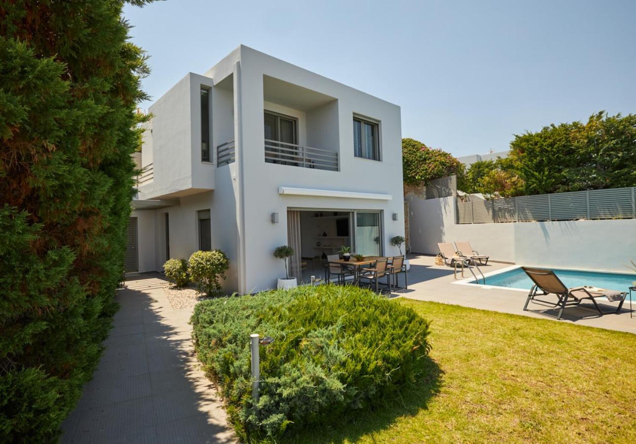 Villa Soligia Thalassa Pefkali Exterior foto