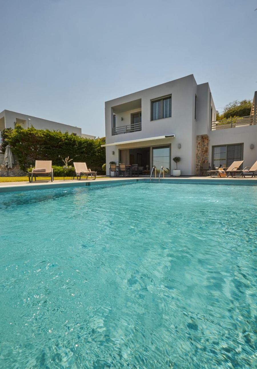 Villa Soligia Thalassa Pefkali Exterior foto